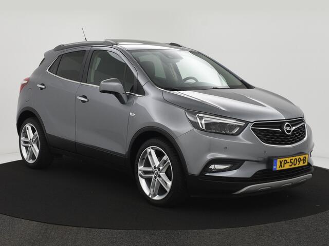 Opel MOKKA X 1.4 Turbo 140PK Innovation AUTOM. TREKH|LEER|SCHUIFDAK|WINTERPACK|LED|CAMERA|ACC|NAVI|19INCH