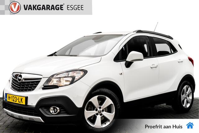 Opel MOKKA X 1.4 Turbo Innovation AUTOMAAT RIJKLAAR INCL:GARANTIE, | Trekhaak |Clima | Navigatie | PDC V\A |