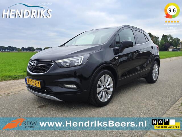 Opel MOKKA X 1.4 Turbo Innovation - 140 Pk - Euro 6 - ParkeerCamera - Stoelverwarming - Navi - AC - Cruise Control