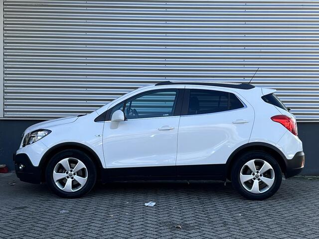 Opel MOKKA Cosmo 1.4 Turbo 140pk | AGR-STOELEN | TREKHAAK | 1e EIGENAAR! | DEALER ONDERHOUDEN | ISOFIX | NAVI | CAMERA | BLUETOOTH |