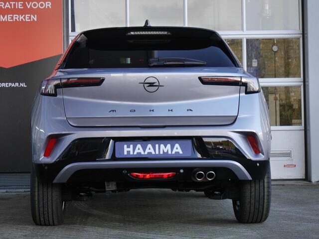 Opel MOKKA 1.2 Turbo GS | Nieuwe auto | Keyless entry en start | Full led | 18 inch lichtmetalen velgen | Adaptive cruise control | Stoel en stuurverwarming | Draadloze telefoonoplader