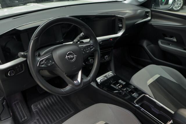 Opel MOKKA 1.2 T Leer Navi Camera PDC Climate C. Stoelverwarming LM velgen Carplay Stoelverwarming Parkeerpilootsysteem achter BTW auto