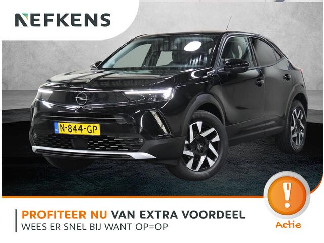 Opel MOKKA 130PK Elegance | 1ste eigenaar | AUTOMAAT | Stoelverwarming | Camera | Navigatie | LED lampen | 17"LMV | Digitale Cockpit | Climate Control | Cruise Control | FULL LED | Isofix | Privacy Glass |