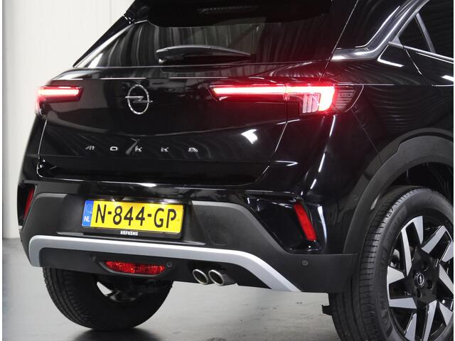 Opel MOKKA 130PK Elegance | 1ste eigenaar | AUTOMAAT | Stoelverwarming | Camera | Navigatie | LED lampen | 17"LMV | Digitale Cockpit | Climate Control | Cruise Control | FULL LED | Isofix | Privacy Glass |