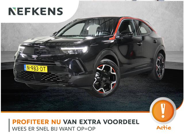Opel MOKKA Mokka-e GS Line 50kWh 136PK | 1ste eigenaar | 3 FASE | ACCURAPPORT 90% | Adaptive Cruise Control | Matrix LED | Camera | 18"LMV | Navigatie | Digitale Cockpit | Navigatie | FULL LED | Isofix | Privacy Glass |