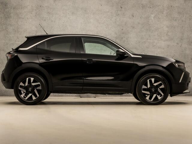 Opel MOKKA 1.2 Turbo Elegance Sport Automaat (VIRTUAL COCKPIT, APPLE CARPLAY, GROOT NAVI, STUUR/STOELVERWARMING, SPORTSTOELEN, 360 CAMERA, ADAPTIVE CRUISE, GETINT GLAS, NIEUWSTAAT)