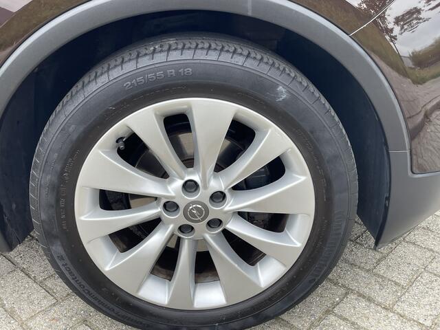 Opel MOKKA X 1.4 Turbo Innovation Navigatie Lane Assist Stuur en Stoel verwarming info: M.Safari 0492588976