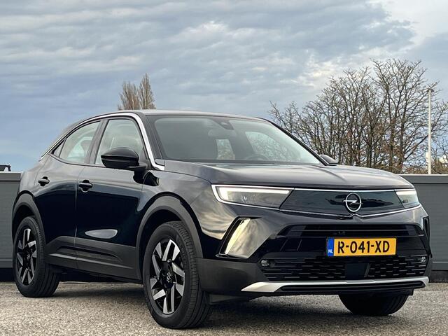 Opel MOKKA Elegance 1.2 Turbo 130pk EAT8 | LAGE KM | 180° CAMERA + SENSOREN | APPLE CARPLAY / ANDROID AUTO | OPEL PURE PANEL | CLIMATE CONTROL | ISOFIX | NAVIGATIE BY APP |