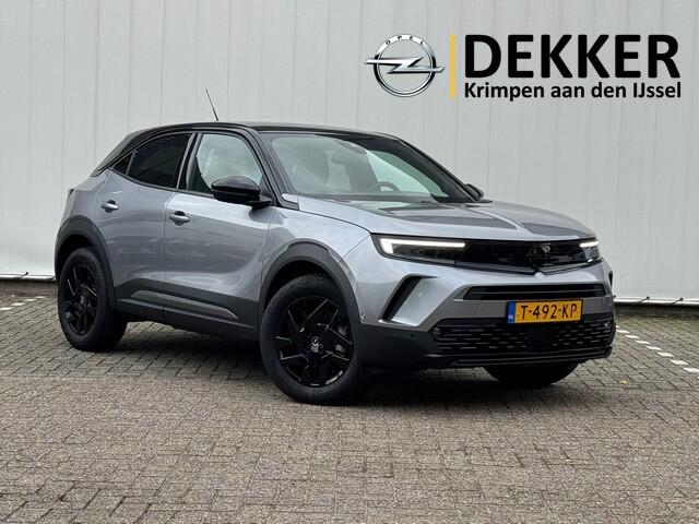 Opel MOKKA Electric GS Black Line 50 kWh met Navi/Camera, Dodehoek, LED, Zwarte hemel