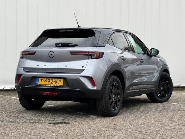 Opel MOKKA Electric GS Black Line 50 kWh met Navi/Camera, Dodehoek, LED, Zwarte hemel