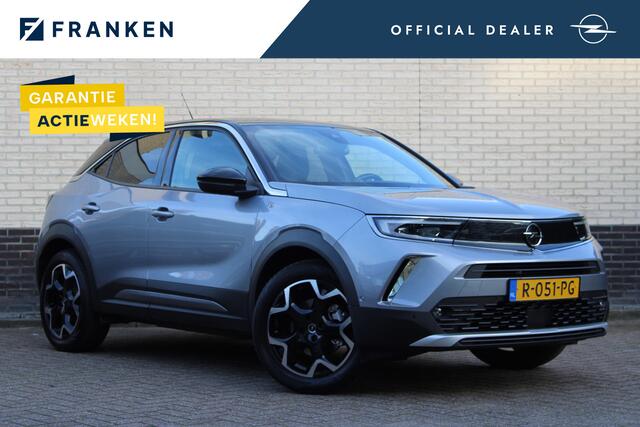 Opel MOKKA Mokka-e Ultimate 50-kWh 11kw bl. | Adaptieve cruise | BLIS | Camera | Trekhaak |