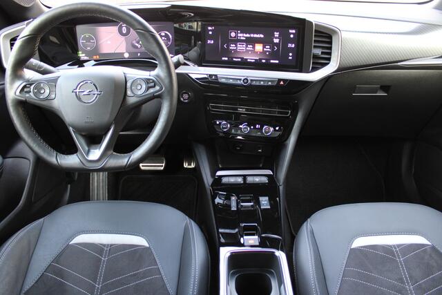 Opel MOKKA Mokka-e Ultimate 50-kWh 11kw bl. | Adaptieve cruise | BLIS | Camera | Trekhaak |