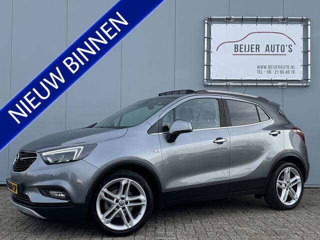 Opel MOKKA X 1.4 Turbo Innovation Automaat Carplay/Trekhaak/Leer.