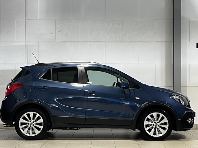 Opel MOKKA Cosmo+ 1.4 Turbo 140pk | ALL SEASON BANDEN | UNIEKE KM STAND | AGR-STOELEN | LEDER | NAVI | AFN. TREKHAAK | CAMERA | SCHUIF/KANTEL DAK |
