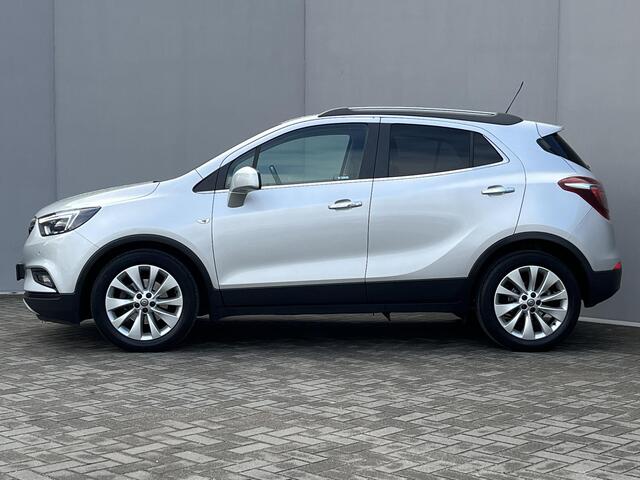Opel MOKKA X 1.4 Turbo Innovation / Trekhaak (Trekgewicht 1.200kg) / Stuur- en Stoelverwarming / Apple Carplay & Android Auto / Cruise- en Climate Control / Navigatie full map / Keyless Entry & Start / Parkeersensoren voor en achter /