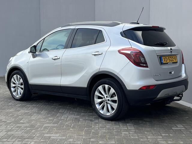 Opel MOKKA X 1.4 Turbo Innovation / Trekhaak (Trekgewicht 1.200kg) / Stuur- en Stoelverwarming / Apple Carplay & Android Auto / Cruise- en Climate Control / Navigatie full map / Keyless Entry & Start / Parkeersensoren voor en achter /