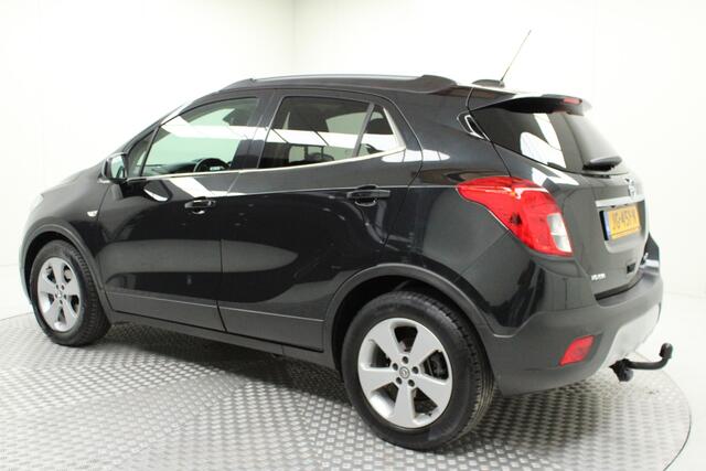 Opel MOKKA 1.4 T Innovation | dealer onderhouden | trekhaak | leder | schuifkanteldak | climate control | navigatie | pdc v/a+camera | cruise control | bluetooth