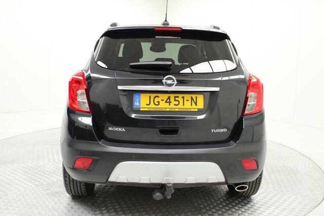 Opel MOKKA 1.4 T Innovation | dealer onderhouden | trekhaak | leder | schuifkanteldak | climate control | navigatie | pdc v/a+camera | cruise control | bluetooth
