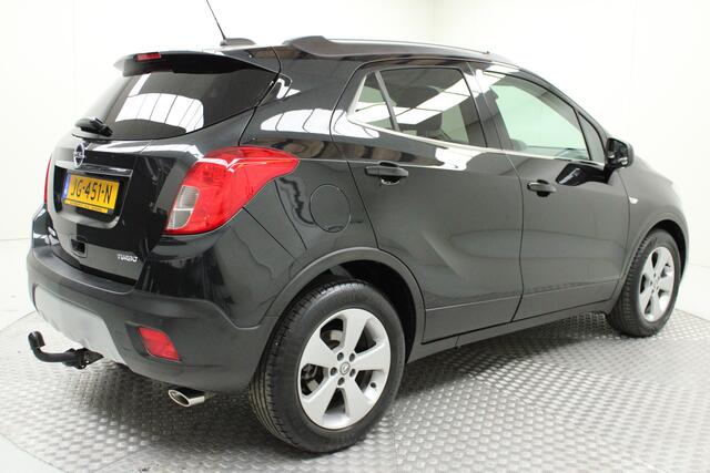 Opel MOKKA 1.4 T Innovation | dealer onderhouden | trekhaak | leder | schuifkanteldak | climate control | navigatie | pdc v/a+camera | cruise control | bluetooth