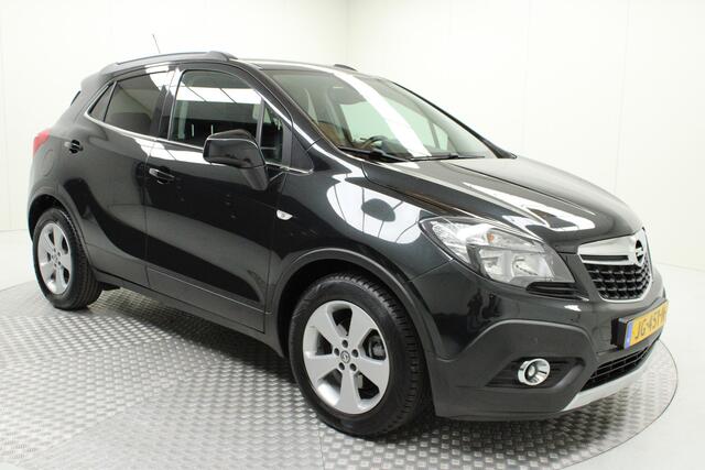 Opel MOKKA 1.4 T Innovation | dealer onderhouden | trekhaak | leder | schuifkanteldak | climate control | navigatie | pdc v/a+camera | cruise control | bluetooth