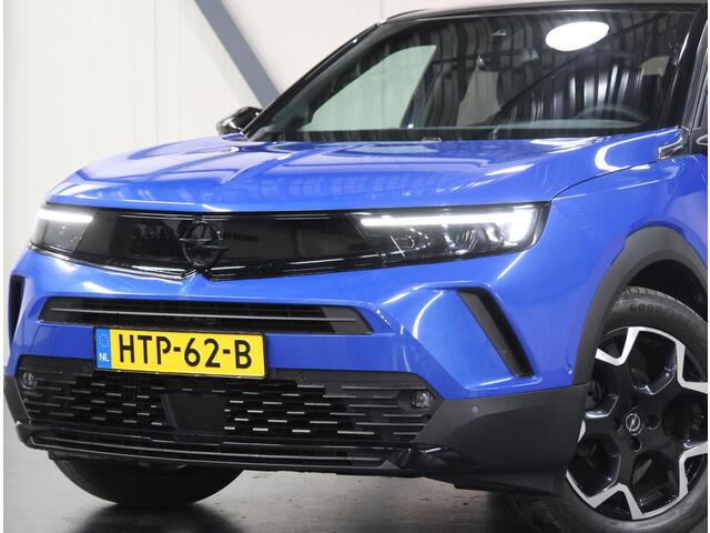 Opel MOKKA 1.2 Turbo Ultimate 130PK Automaat | Navigatie | Airco | Climate Control | Adaptieve Cruise Control | Achteruitrijcamera | Massage stoelen voor | Alcantara Bekleding | Keyless Entry/Start | Dodehoek Detectie | LED koplampen | Lichtmetalen Velgen 18" | Appl