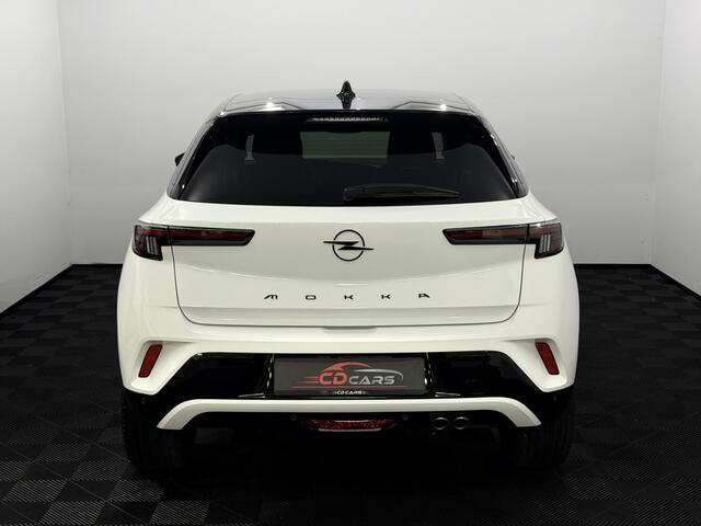 Opel MOKKA 1.2 Turbo GS Nieuwe Model Half leder, Camera, Clima, Apple carplay, Cruise control, Rijstrook correctie, 2 jaar garantie