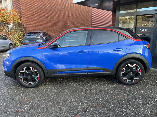 Opel MOKKA 1.2 Turbo GS Line // DODEHOEK // ADAPT. CRUISE // CAMERA+SENSOREN // CLIMA // STOELVERWARMING // KEYLESS //