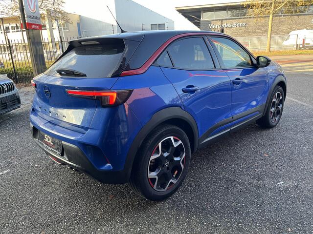 Opel MOKKA 1.2 Turbo GS Line // DODEHOEK // ADAPT. CRUISE // CAMERA+SENSOREN // CLIMA // STOELVERWARMING // KEYLESS //