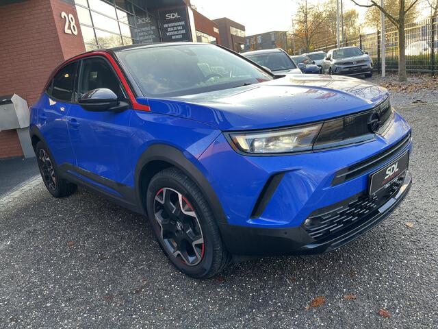 Opel MOKKA 1.2 Turbo GS Line // DODEHOEK // ADAPT. CRUISE // CAMERA+SENSOREN // CLIMA // STOELVERWARMING // KEYLESS //