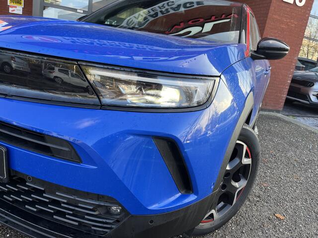 Opel MOKKA 1.2 Turbo GS Line // DODEHOEK // ADAPT. CRUISE // CAMERA+SENSOREN // CLIMA // STOELVERWARMING // KEYLESS //