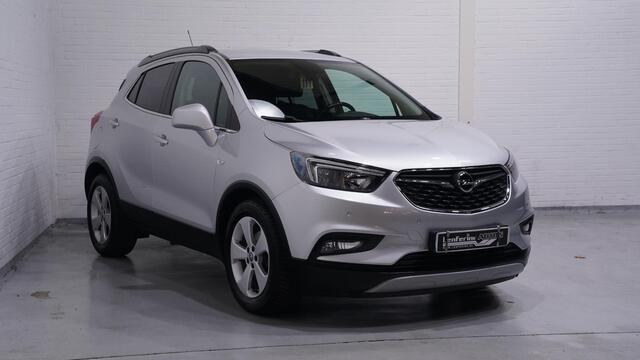 Opel MOKKA X 1.4 Turbo Bi-Fuel Innovation Navi PDC Camera Leder Winterpakket Trekhaak