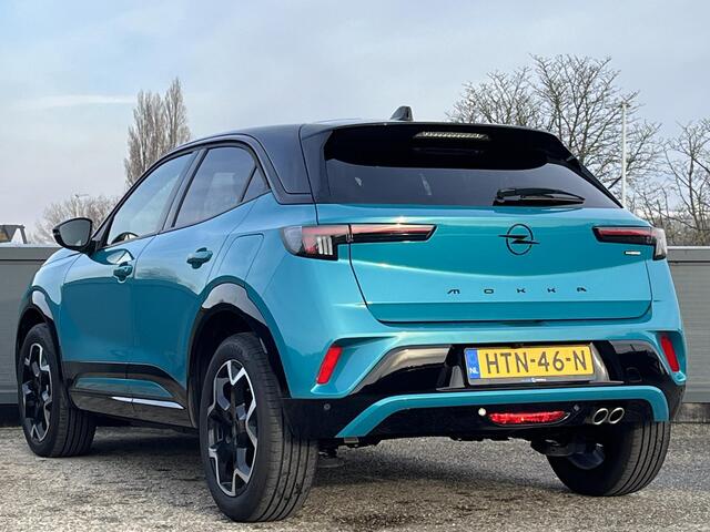 Opel MOKKA 1.2 Turbo Hybrid GS STOELMASSAGE | STOELVERWARMING | NAVIGATIE