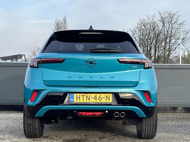 Opel MOKKA 1.2 Turbo Hybrid GS STOELMASSAGE | STOELVERWARMING | NAVIGATIE