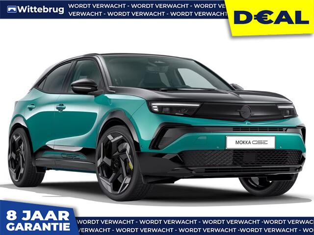 Opel MOKKA Electric GSE 54 kWh NU TE BESTELLEN! - 280PK - 8 JAAR GARANTIE