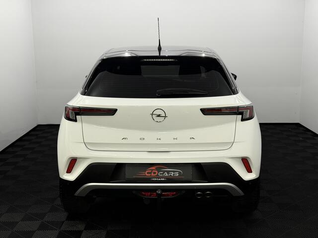 Opel MOKKA 1.2 Turbo Ultimate Leder, Camera, Navi, Winterpakket, Cruise control, Virtual desk, Stoelmassage, A start stop