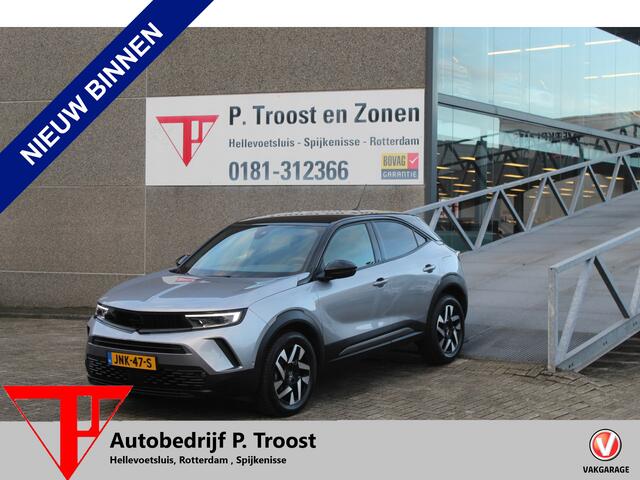 Opel MOKKA 1.2 Turbo Navigatie/Achteruitrijcamera/Stuurverwarming/Stoelverwarming/Adaptive cruise control/Lane assist/Dodehoek detectie/Led koplampen