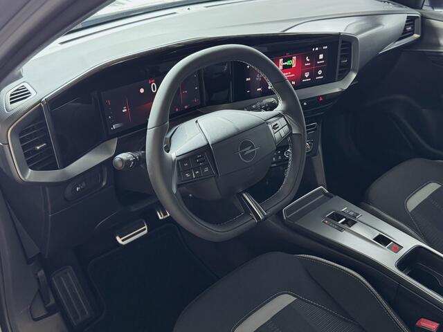 Opel MOKKA 1.2 TURBO 130PK ? NIEUWE AUTO ? GS LINE / BLACK PACK 360.CAM 06/2025 CAPRLAY STOEL/STUUR VERW CAMERA