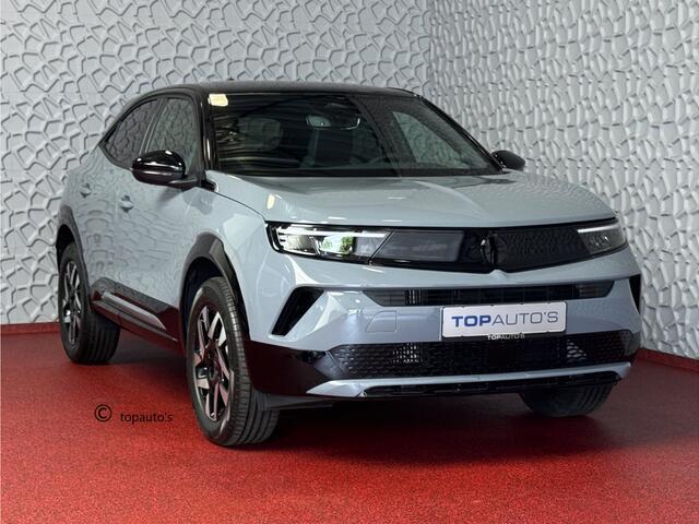 Opel MOKKA 1.2 TURBO 130PK ? NIEUWE MOKKA ? GS LINE / BLACK PACK 360.CAM 06/2025 CAPRLAY STOEL/STUUR VERW CAMERA