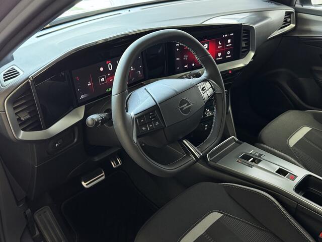 Opel MOKKA 1.2 TURBO 130PK GS LINE / BLACK PACK 360.CAM 03/2025 CAPRLAY STOEL/STUUR VERW CAMERA