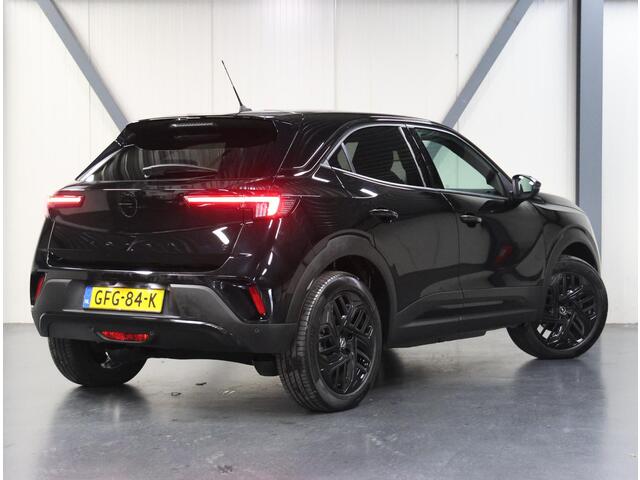 Opel MOKKA Electric Long Range GS 54 kWh 155PK | 1ste eigenaar | 99%ACCURAPPORT | 3 FASE | AppleCarPlay/AndroidAuto | Cruise Control | Climate Control | Camera | Keyless | Digitale Cockpit | Navigatie | Black Edition! |FULL LED | Isofix | Armsteun |