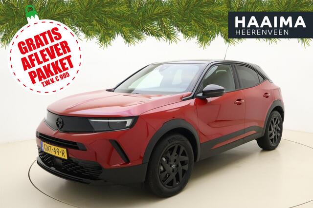 Opel MOKKA 1.2 Turbo Hybrid GS 136 PK Automaat | Navigatie | Alcantara bekleding | Camera | Zwart dak | Climate control | DAB Radio | Lichtmetalen velgen