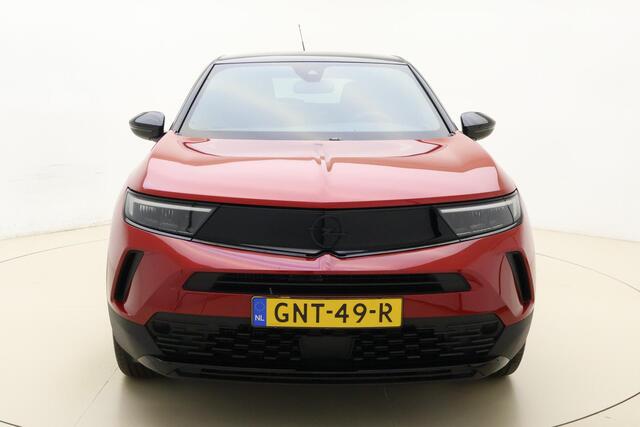 Opel MOKKA 1.2 Turbo Hybrid GS 136 PK Automaat | Navigatie | Alcantara bekleding | Camera | Zwart dak | Climate control | DAB Radio | Lichtmetalen velgen