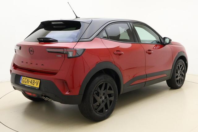 Opel MOKKA 1.2 Turbo Hybrid GS 136 PK Automaat | Navigatie | Alcantara bekleding | Camera | Zwart dak | Climate control | DAB Radio | Lichtmetalen velgen