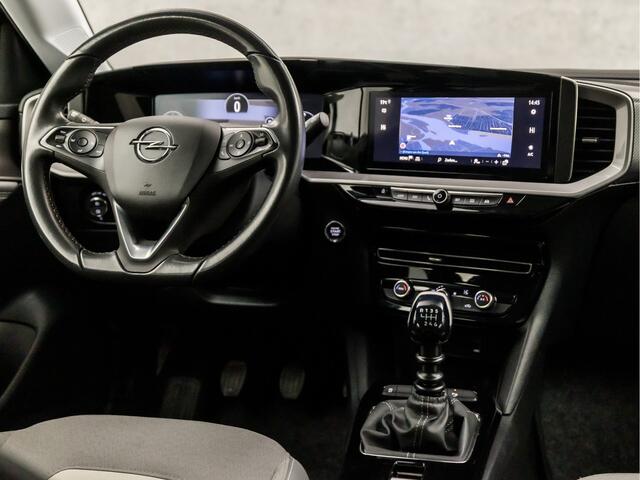 Opel MOKKA 1.2 Sport (VIRTUAL COCKPIT, APPLE CARPLAY, GROOT NAVI, 360 CAMERA, CLIMATE, LM VELGEN, SPORTSTOELEN, LED KOPLAMPEN, GETINT GLAS, KEYLESS, NIEUWSTAAT)
