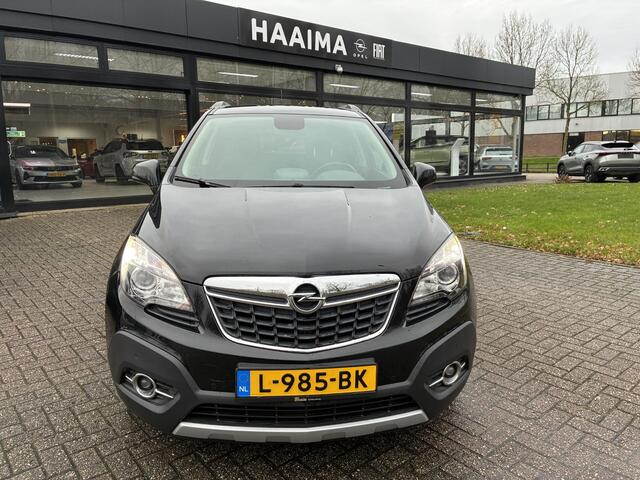 Opel MOKKA 1.4 T 140 pk Cosmo | 18" LM Velgen | Stoel en Stuur verwarming | AGR Stoelen | Navigatie | Elektrisch pakket | Camera | Parkpilot | Cruise control