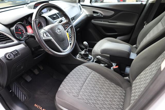 Opel MOKKA 1.6 Selection TREKHAAK CRUISE NAVI ELEC-SPIEGELS 2XPDC 17''LMV
