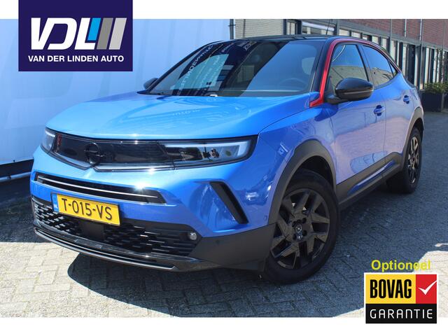 Opel MOKKA 1.2 Turbo Ultimate Stoel + stuur verwarming l 360 Camera l All season banden l Airco l adaptief Cruise control l Navigatie l AppleCarPlay/AndroidAuto
