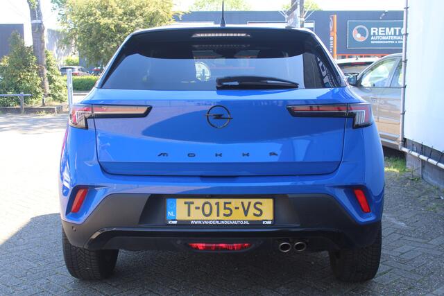 Opel MOKKA 1.2 Turbo Ultimate Stoel + stuur verwarming l 360 Camera l All season banden l Airco l adaptief Cruise control l Navigatie l AppleCarPlay/AndroidAuto