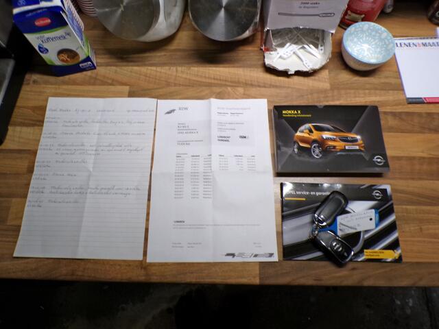 Opel MOKKA X 1.4 Turbo Innovation NIEUWSTAAT!!! NL AUTO ORG KM NAP AUTOMAAT..