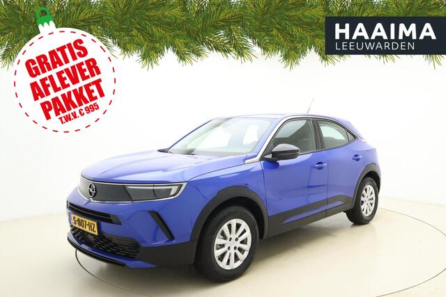 Opel MOKKA Mokka-e Edition 50-kWh 11kw bl. | Navigatie | Trekhaak | Camera | Climate control | Parkeersensoren | Lichtmetalen velgen | Cruise control | Weinig kilometers